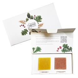 COFANETTO 2 SAPONI Amaranto & Melograno - Zenzero & Limone *Non più assortito