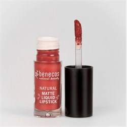 LIQUID LIP STICK - ROSEWOOD ROMANCE Benecos