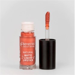 LIQUID LIP STICK - CORAL KISS Benecos