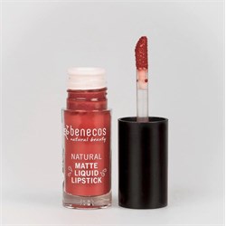 MATTE LIQUID LIPSTICK - BLOODY BERRY Benecos