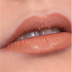MATTE LIQUID LIP STICK - DESERT ROSE Benecos