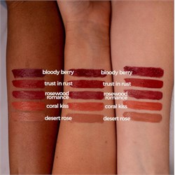 MATTE LIQUID LIP STICK - DESERT ROSE Benecos