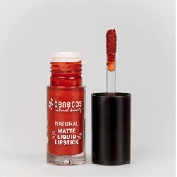 LIQUID LIP STICK - TRUST IN RUST Benecos