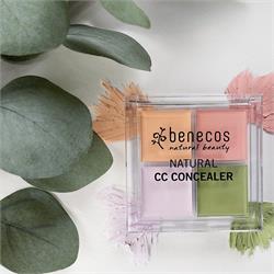 CC CONCEALER - 4 CORRETTORI Benecos