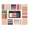 OMBRETTO  PRISMATIC PINK  - REFILL Benecos
