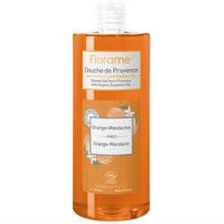 GEL DOCCIA DI PROVENZA  ARANCIA & MANDARINO  1 L Florame