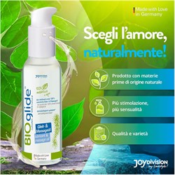 LUBRIFICANTE E OLIO MASSAGGIO 2in1 BioGlide