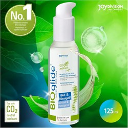 LUBRIFICANTE E OLIO MASSAGGIO 2in1 BioGlide