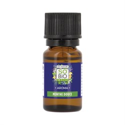 OLIO ESSENZIALE DI MENTA VERDE So'Bio étic