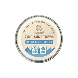MINI ZINC SUNSCREEN  RETRO BLUE  - SPF 30 Suntribe