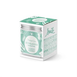 PASTA DENTIFRICIA  SENSITIVE  - DENTI SENSIBILI Ben & Anna