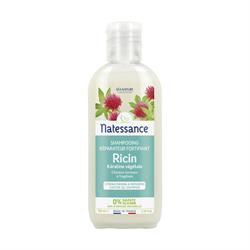 SHAMPOO RIPARATORE RINFORZANTE - RICINO & CHERATINA 100 ml Natessance