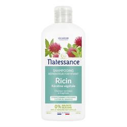 SHAMPOO RIPARATORE RINFORZANTE - RICINO & CHERATINA 250 ml Natessance