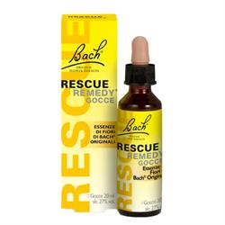 RESCUE REMEDY - FIORI DI BACH 20 ml Bach original flower