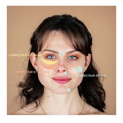 CORRETTORE COLORATO IN STICK Boho Green Make-up