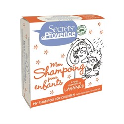 SHAMPOO SOLIDO PER BAMBINI - LAVANDA Secrets de Provence