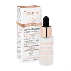 AGE INTENSE - ACIDO IALURONICO CONCENTRATO RIMPOLPANTE Florame