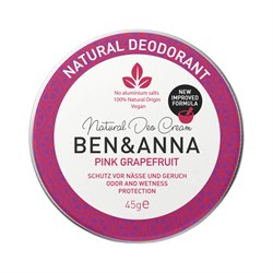 DEODORANTE IN CREMA  PINK GRAPEFRUIT  Ben & Anna
