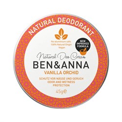 DEODORANTE IN CREMA  VANILLA ORCHID  Ben & Anna