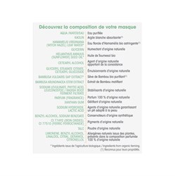 PUR BAMBOO - MASCHERA DETOSSINANTE ALL'ARGILLA So'Bio étic
