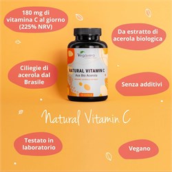 VITAMINA C - INTEGRATORE Vegavero