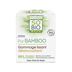 PUR BAMBOO - GOMMAGE VISO LEVIGANTE So'Bio étic