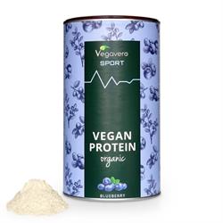 PROTEINE VEGAN  MIRTILLO  - INTEGRATORE *Non più assortito