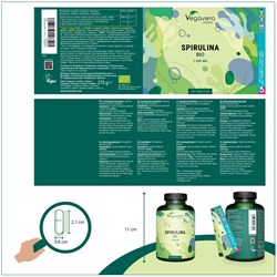 SPIRULINA - INTEGRATORE Vegavero