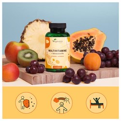 MULTIVITAMINICO & MULTIMINERALE - INTEGRATORE Vegavero