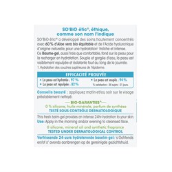 HYDRA ALOE - BALSAMO-GEL 24h IDRATAZIONE FRESCHEZZA So'Bio étic