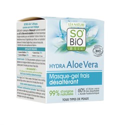 HYDRA ALOE - MASCHERA-GEL FRESCA DISSETANTE So'Bio étic