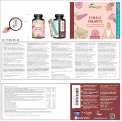 FEMALE HARMONY COMPLEX 50+ - INTEGRATORE Vegavero