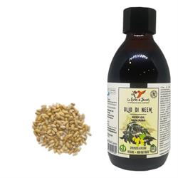 OLIO DI NEEM 250 ml Le Erbe di Janas