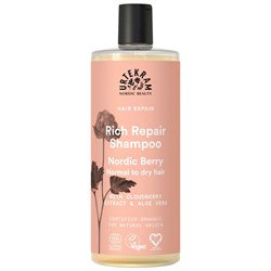 NORDIC BERRY - SHAMPOO RIPARATORE NUTRIENTE 500 ml Urtekram