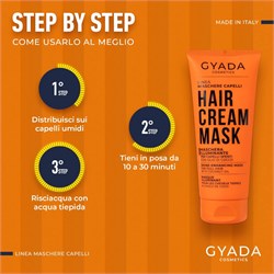 MASCHERA CAPELLI ILLUMINANTE Gyada Cosmetics
