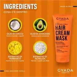 MASCHERA CAPELLI ILLUMINANTE Gyada Cosmetics