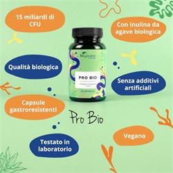 PROBIOTICI PLUS - INTEGRATORE Vegavero