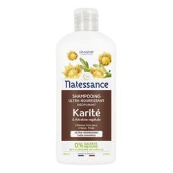 SHAMPOO ULTRA-NUTRIENTE  KARITÈ & CHERATINA  250 ml Natessance