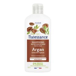 SHAMPOO NUTRIENTE - ARGAN & CHERATINA 250 ml Natessance