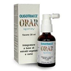 ORAR SPRAY - ANTIBATTERICO E ANTIVIRALE Ligne De Plantes