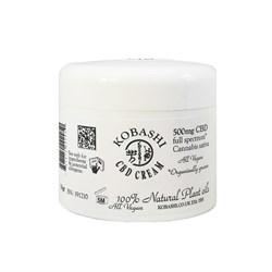 CREMA AL CBD 500 MG Kobashi