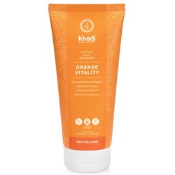 SHAMPOO ELISIR AYURVEDICO  ORANGE VITALITY  zzz Khadi