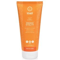 SHAMPOO ELISIR AYURVEDICO  ORANGE VITALITY  Khadi