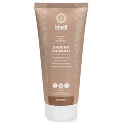 SHAMPOO ELISIR AYURVEDICO  SHINING SHIKAKAI  zzz Khadi
