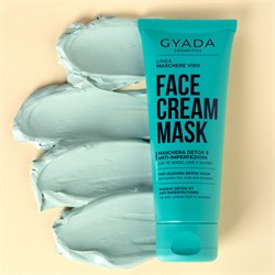 MASCHERA VISO  DETOX ED ANTI-IMPERFEZIONI  Gyada Cosmetics