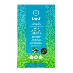 MASCHERA AYURVEDICA  DEEP CHARCOAL CLEANSE  zzz Khadi