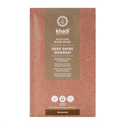 SHIKAKAI - MASCHERA AYURVEDICA  DEEP SHINE  zzz Khadi
