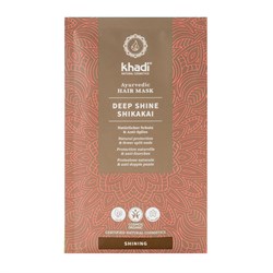 SHIKAKAI - MASCHERA AYURVEDICA  DEEP SHINE  Khadi