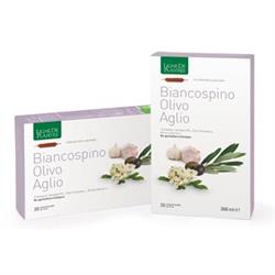 BIANCOSPINO - OLIVO - AGLIO - INTEGRATORE Ligne De Plantes