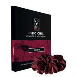 CHIC CHIC - SCRUNCHIE IN SETA VEGAN Geisha Gentleaf